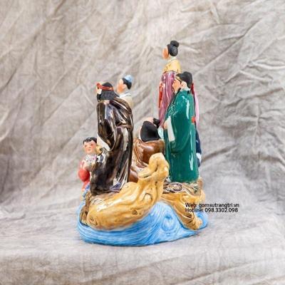 TƯỢNG BÁT TIÊN QUÁ HẢI - HÀNG THỦ CÔNG